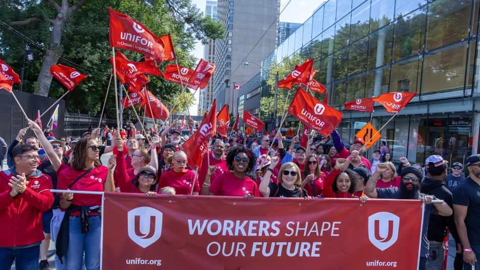 Labour Day celebrations highlight organizing and ongoing fight for